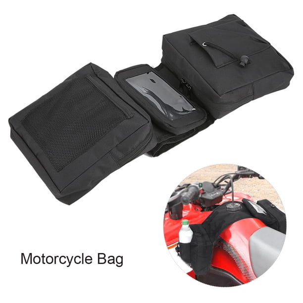 Alforja para motocicleta, bolsa lateral para equipaje de cuatriciclo, bolsa para motos de nieve, bolsas de almacenamiento, accesorios para motocicletas