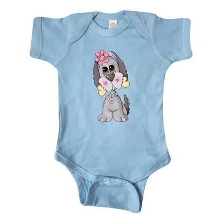 

Inktastic Poppy Dog Found a Bone Gift Baby Boy Bodysuit