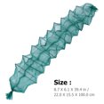 thumbnail image 2 of 1 Pce Appât de Pêche Piège Crabe Piège Minnow Piège Portable Filet de Pêche Pliable, 2 of 9