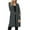 Dark Gray, variant on Women's Cardigan Cardigan For Women Casual Women Lightweight Open Front Cardigan Solid Soft Long Sleeve Sweater With Pockets,Green Women's Cardigan XXL