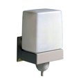 thumbnail image 1 of Bobrick B-156 Surface-Mounted Soap Dispenser w/ 24 oz Capacity, Translucent/Beige, 1 of 1