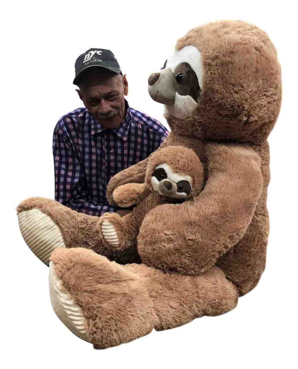 5 foot stuffed sloth