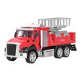 thumbnail image 2 of Coche De Juguete, Modelo De Camión De Extinción De Incendios, Frente De Aleación De Alta Simulación Móvil Para Niños, 2 of 8