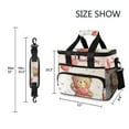 thumbnail image 6 of Bear and Love Balloon Insulated Lunch Bag 15L Cooler Box for Women Men Work Camping Beach Travel, 6 of 7