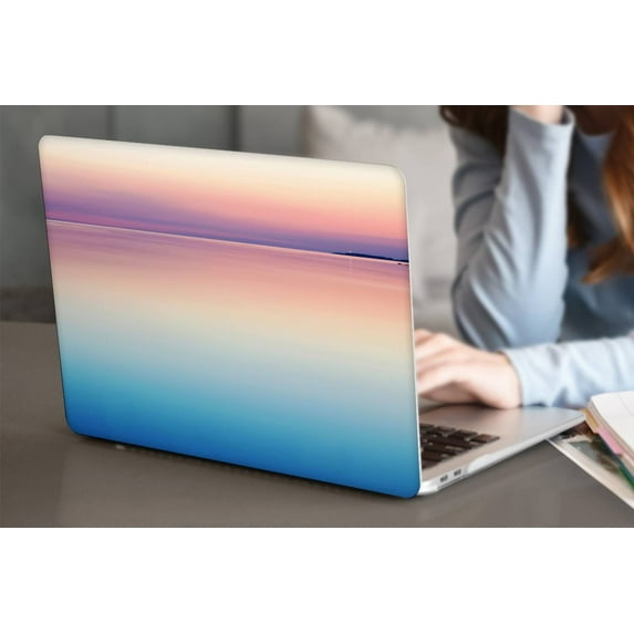 KSK KAISHEK Hard Case Compatible Old MacBook Pro 13" with No Touch + Black Keyboard Cover 2015 - 2012 A1425 & A1502, Flower 1842