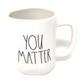 thumbnail image 2 of Rae Dunn by Magenta YOU MATTER Coffee,Tea, Soup Mug Cup, 2 of 3