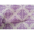 thumbnail image 4 of oneOone Cotton Poplin Fabric Check Kasuri Printed Craft Fabric BTY 56 Inch Wide, 4 of 4