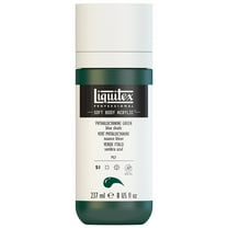 Liquitex Professional Soft Body Acrylic Color, 8 oz. Bottle, Phthalocyanine Green (Green Shade)