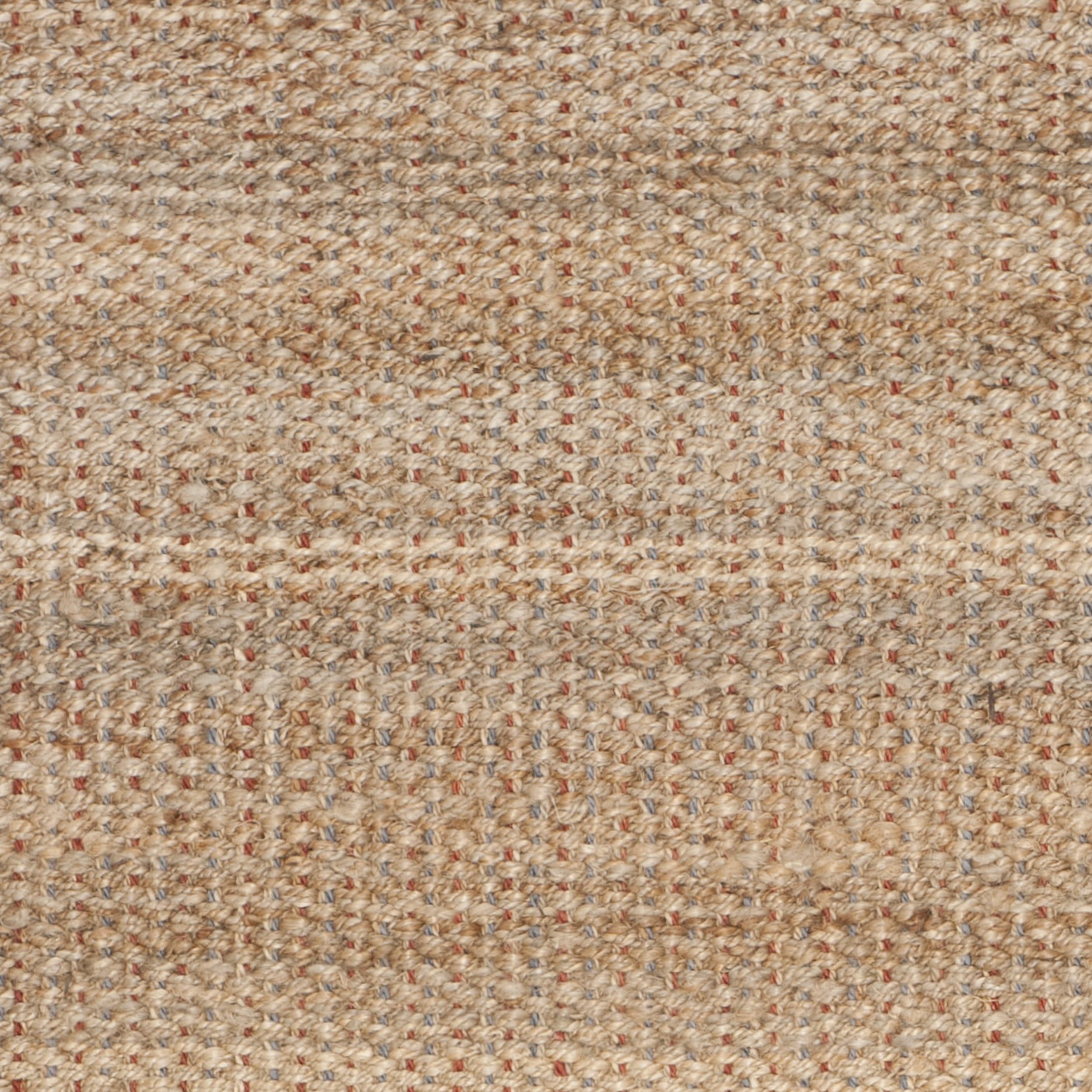 SAFAVIEH Natural Fiber Gale Braided Jute Runner Rug, Natural/Multi, 2'6" x 8'
