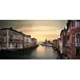 thumbnail image 2 of Seidel, Leo 14x9 Gold Ornate Wood Framed with Double Matting Museum Art Print Titled - Venedig II, 2 of 4