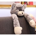 thumbnail image 5 of Set de regalo para bebés HUOGUO, peluche Soft Cat, 70 cm, para niños, 5 of 5