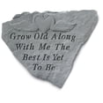 thumbnail image 1 of Kay Berry- Inc. 62620 Grow Old Along With Me The Best Is Yet To Be - Memorial - 8.5 Inches x 11 Inches, 1 of 2