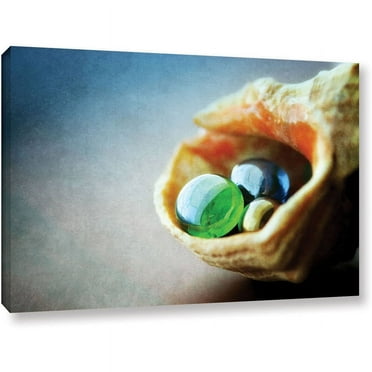 ArtWall Dragos Dumitrascu "Treasures" Gallery-wrapped Canvas Art