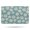 Teal Daisy Flower, variant on Teal Daisy Flower Golden Centers Pattern Bathroom Rugs Mat,Non Slip Microfiber Bathroom Rug,Rubber Backing,Soft Bathroom Mats for Bathroom Floor,Tub and Shower,17x27in(43x68cm)