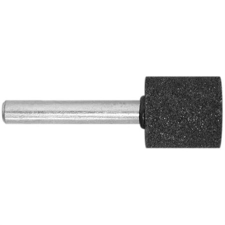 UPC: 0081838752071 | Century Drill & Tool 3/4 in. D X 3/4 in. L Aluminum Oxide A39 Grinding Point Cylinder 47250 rpm 1 pc