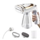 thumbnail image 1 of izador de ropa de mano Mini izador de 1600 W Planchado de ropa plegable Precalentamiento rápido Capacidad de 250 ml Elimina arrugas Macarena vapor de viaje, 1 of 7