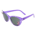 thumbnail image 1 of Lentes de Sol Disney Para Niña, Cat Eye Morado Unitalla, 1 of 4