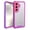 Purple, variant on Designed For Samsung Galaxy S26+ Phone Case,Military-Grade Protection,Transparent Back Designing,Heavy Duty Anti-Drop Shockproof Bicolor Rugged 4-in-1 Phone Case For Samsung Galaxy S26+,Purple