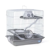 Prevue Pet Products Hamster Haven Cage, Gray - Medium