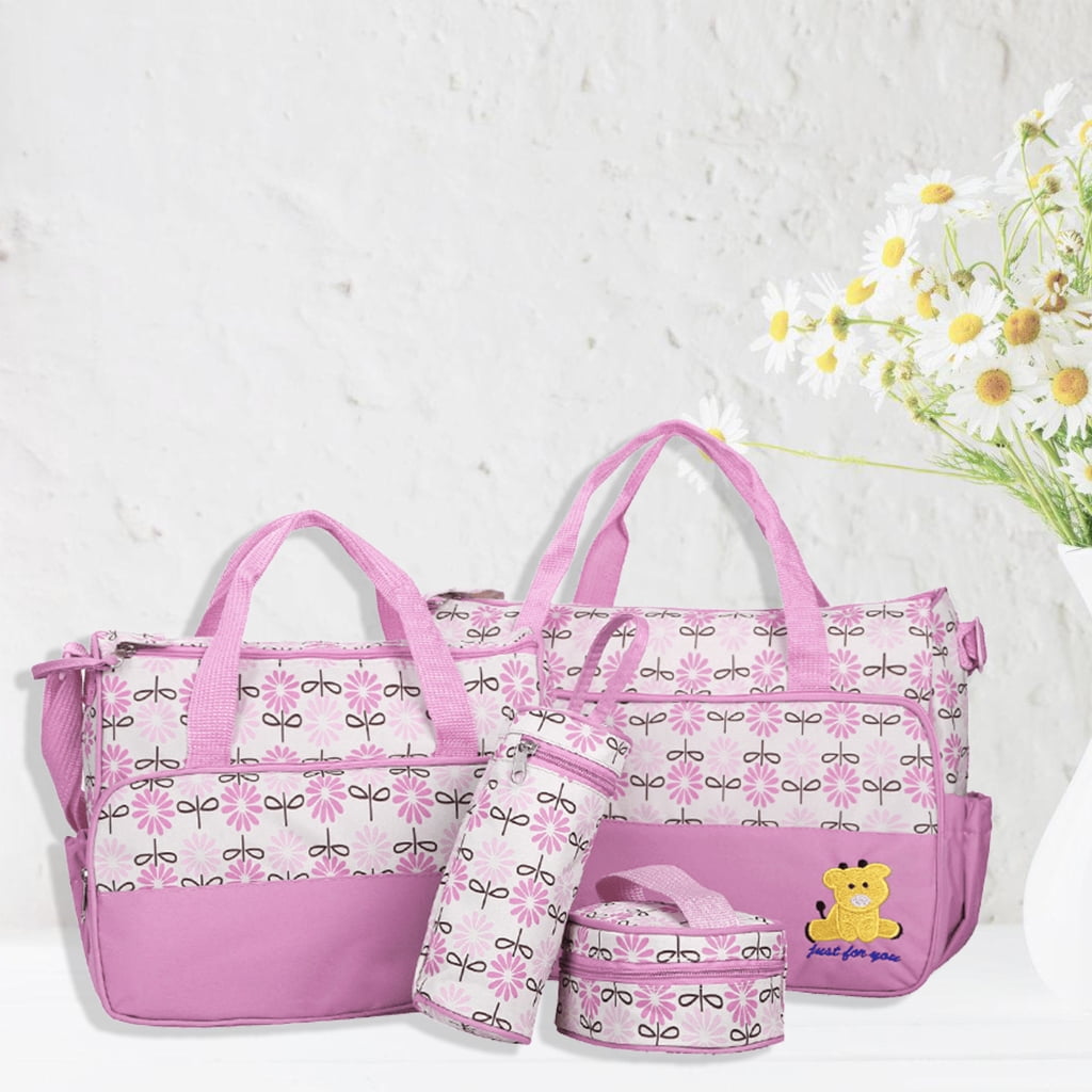 Osdhezcn 5Pcs Baby Mom Bag Essential Case with Spacious Designing for Hospital Delivery
