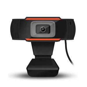USB Webcam Driver-Free Ordinateur Webcam Webcasting HD Conférence vidéo , Facile à installer