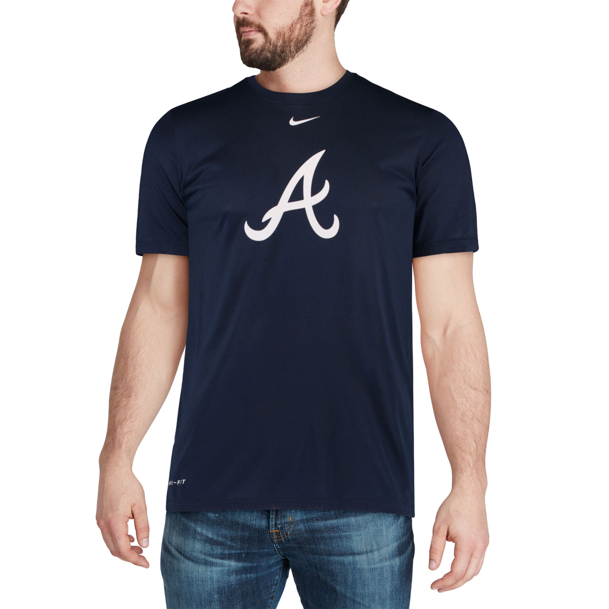 braves dri fit shirt