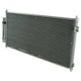 thumbnail image 3 of TRQ AC Condenser A/C Air Conditioning with Receiver Drier for Nissan Sentra ACA84524, 3 of 4