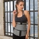 thumbnail image 3 of Cinturón de cintura deportivo cinturón de fitness moldeador de cuerpo soporte de cintura ajustable para mujeres hombres ejercicio de sauna ANGGREK  Otros, 3 of 8