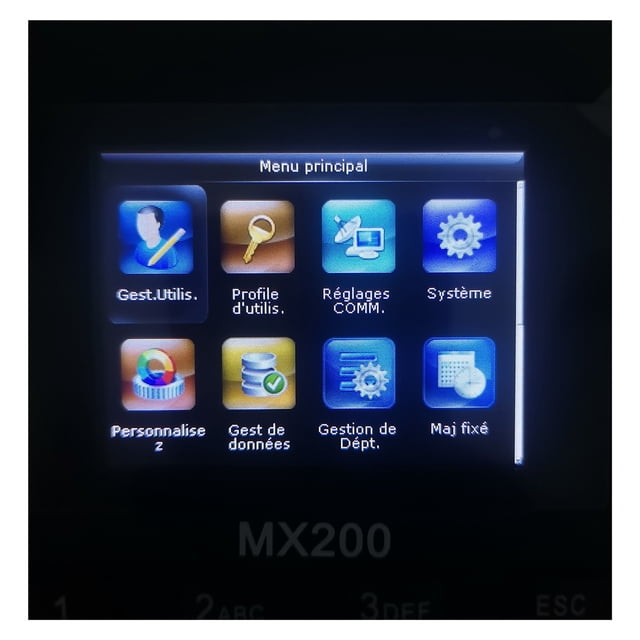 MX200 Tcp/Ip RFID 125khz Card Attendance System SSR Proximity Card Time Clock Employee Control Machine Electronic Device ,Easy to Use