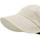 thumbnail image 2 of Sombrero Fedora Con Visera Transpirable Y Parte Superior Hueca para Viajes Al Aire Libre () Blanco, 2 of 9