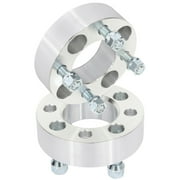 AUTOMUTO 2set 4x101.6mm 1.5 inch Wheel Spacers adapters 4 Lug 12x1.5 studs 68.5mm 1/2" Studs compatible with for EZ GO for E-ZGO club Car Cart