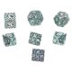 thumbnail image 1 of Polyhedral Dice Set, Metal Table Game Dice Electroplate 7pcs Soild For Teenager For Party ANGGREK Otros, 1 of 8