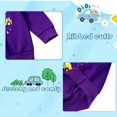 thumbnail image 6 of Aideaone Toddler Boys Sweatshirt Kids Long Sleeve Tops Crewneck Pullover, 6 of 7