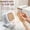 As show, variant on cpengpj Smart Portable Space Heater, ABS Dual Use Desktop/Floor Heater with 3s Fast Heating, Wide Coverage and Energy Efficient for Home Winter Warmth, Plug and Play