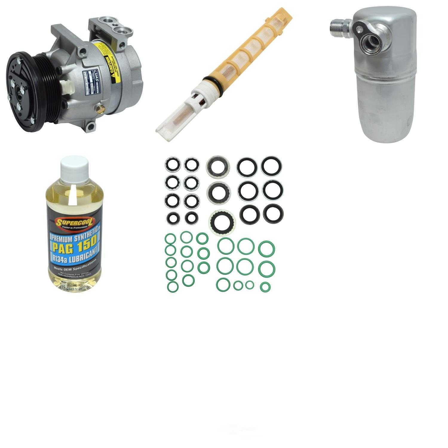 A/C Compressor and Component Kit -- Compressor Replacement Kit