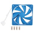 thumbnail image 1 of PC Cooling Fan Quiet Heatsink Low Noise Large Air Volume Computer Peripherals F120, 1 of 10