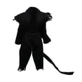 thumbnail image 2 of Figura de acción a escala 1/12, ropa, disfraz de muñeca, uniforme de judo, ropa en miniatura, cinturón de pantalón superior para cuerpo masculino de 6 Negro, 2 of 7