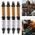thumbnail image 1 of Accesorio RC naranja negro amortiguador de puntales de choque estable fácil de instalar para Tamiya CC01 RC ANGGREK Otros, 1 of 8