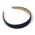 thumbnail image 3 of Navy Blue Headbands for Women 1 Inch Halloween Headbands Wide Thick Red Hairband Faux Leather Headband for Women and Girls Fashion Plastic Hard Head Band Solid Colors（2 packs）, 3 of 11