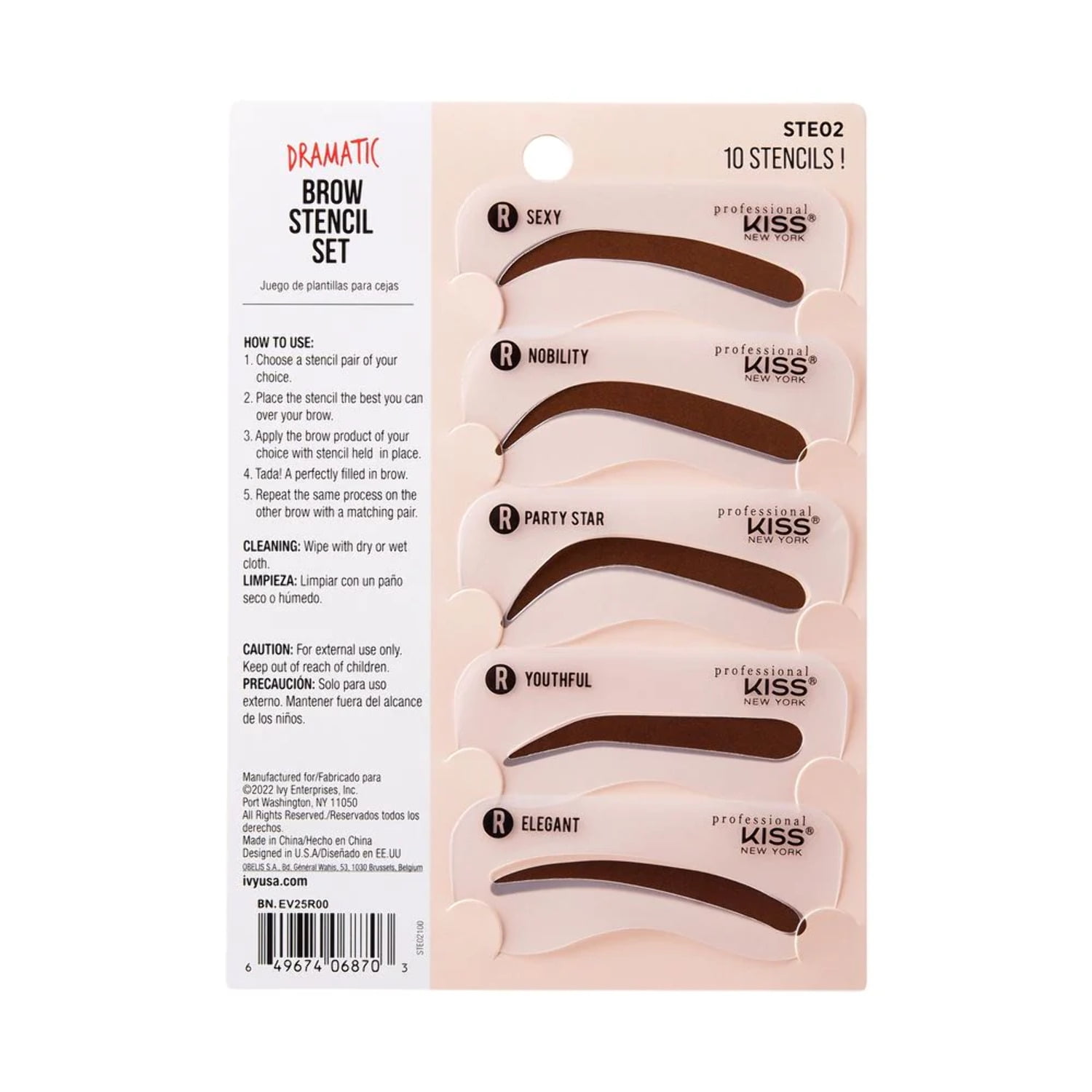 Printable Eyebrow Stencils Actual Size