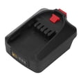 thumbnail image 2 of Adaptador de Batería, Herramienta Eléctrica Adaptador de Batería Diseño Compacto Fácil Instalación para Batería de Iones Pba Li, 2 of 7
