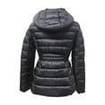 thumbnail image 2 of Michael Michael Kors Women's Black Hooded Packable Coat Jacket (US, Alpha, Medium, Regular, Regular, Black), 2 of 2