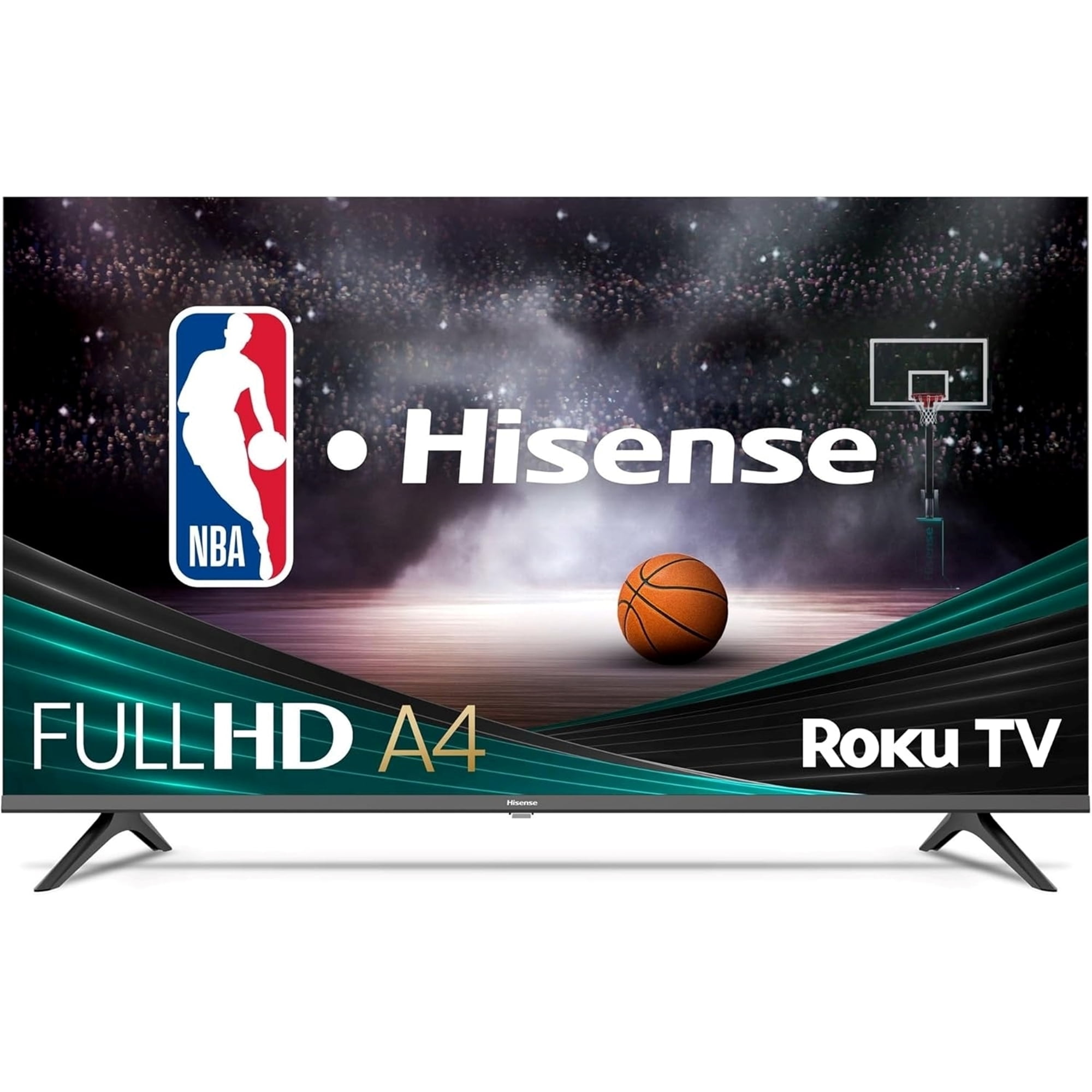 Hisense 43A4NR 43 inch Class A4 Series FHD Roku Smart TV