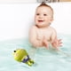 thumbnail image 4 of Juego de juguetes de baño para bebé | Ranas flotantes con mecanismo de relojería, juguetes acuáticos para niños de 6 a 36 meses | Plástico ABS seguro, no requiere pilas | Regalo divertido para la pi, 4 of 5