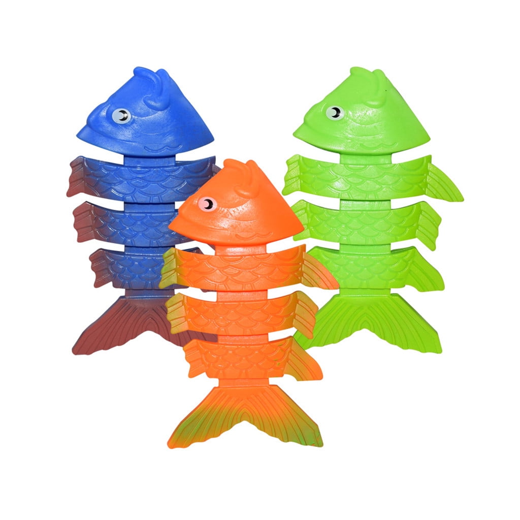 diving fish toy