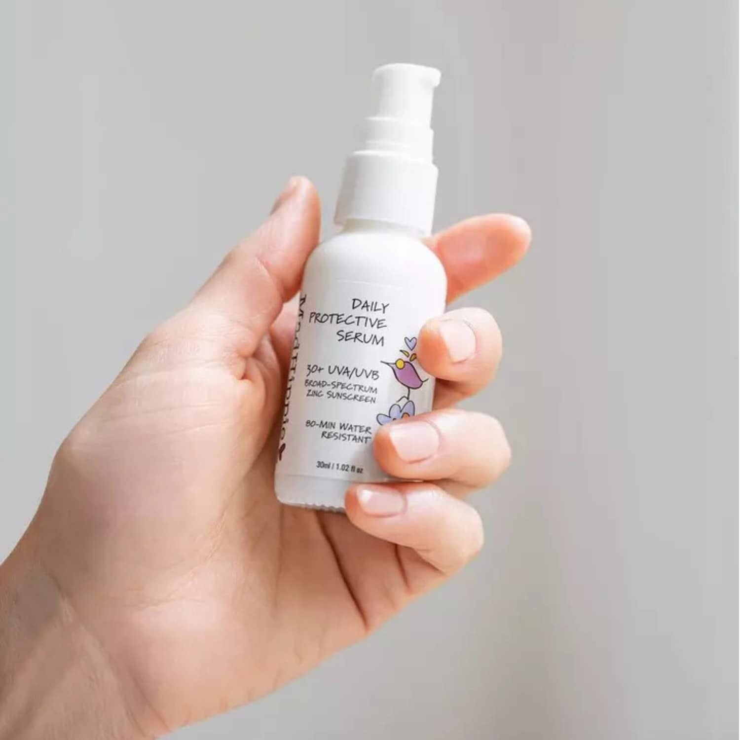 Daily Protective Serum, 30+, Fragrance Free, 1.02 fl oz (30 ml), Mad Hippie