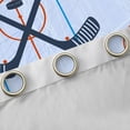 thumbnail image 4 of Homewish Boys Ice Hockey Print Blackout Curtains Set of 2 (52x84 Each),Sport Theme Window Curtains,Ball Gamer Curtains and Drapes,Super Cozy Room Decor, 4 of 6