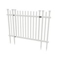 thumbnail image 3 of Zippity Outdoor Products ZP19071 3.5Ft H X 4.9Ft W No-Dig Burbank Gate Kit, 3 of 9
