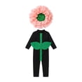 thumbnail image 2 of Disfraz infantil de flores, ropa, lindo atuendo para fiestas, niñas y niños, escenario, mascarada. M, 2 of 8