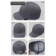 thumbnail image 4 of Gorra de tela de seguridad de rejilla para trabajo en taller, sitio de trabajo, casco de carcasa dura, gorra de béisbol protectora liviana de plástico anticolisión., 4 of 4